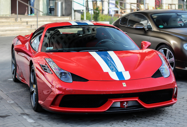 Ferrari 458 Speciale