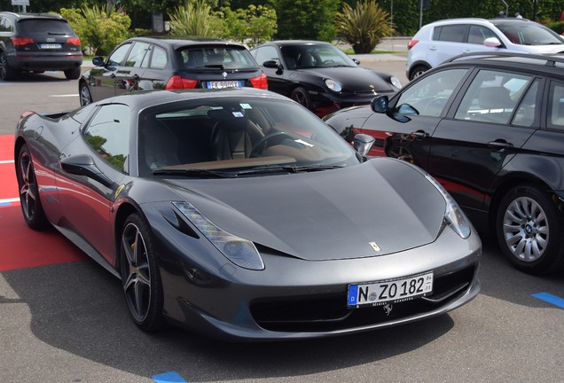 Ferrari 458 Spider