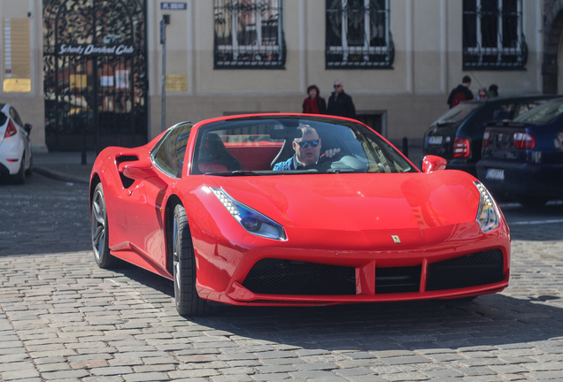 Ferrari 488 Spider