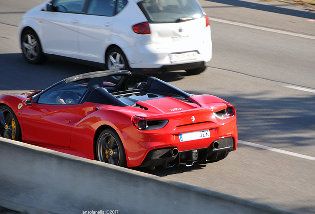 Ferrari 488 Spider