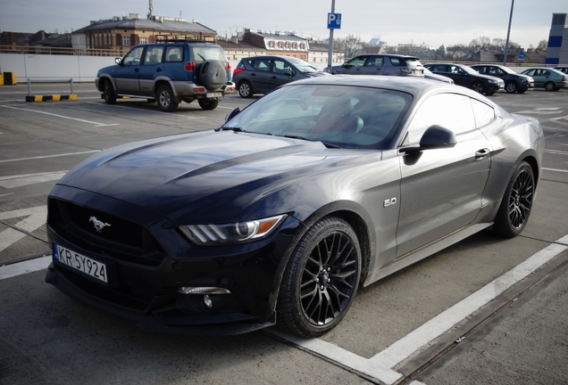 Ford Mustang GT 2015