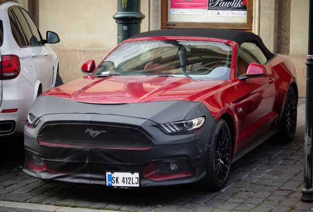 Ford Mustang GT Convertible 2015