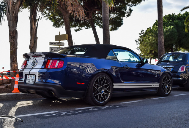 Ford Mustang Shelby GT500 Convertible 2014