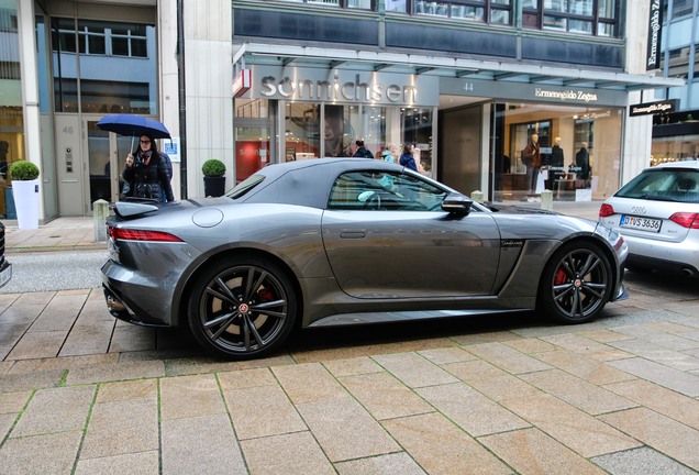 Jaguar F-TYPE SVR Convertible