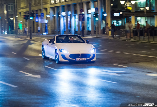 Maserati GranCabrio MC