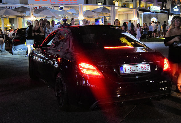 Mercedes-AMG C 63 S W205