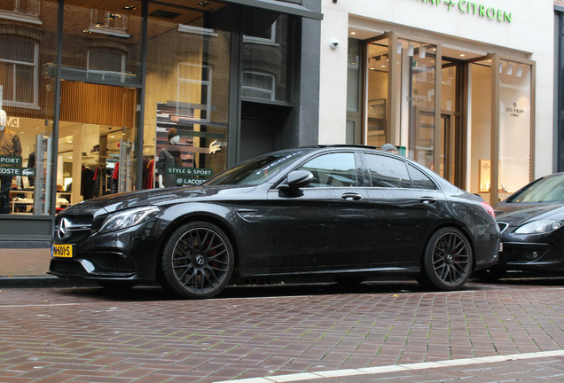 Mercedes-AMG C 63 S W205