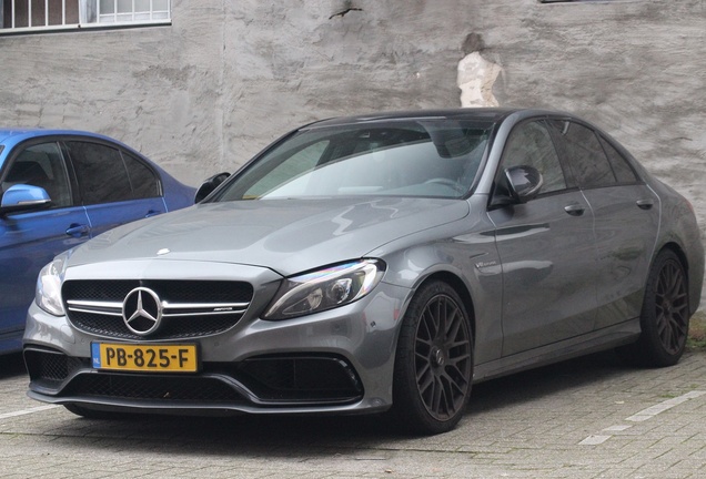 Mercedes-AMG C 63 W205