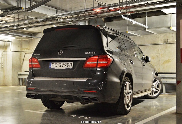 Mercedes-AMG GLS 63 X166