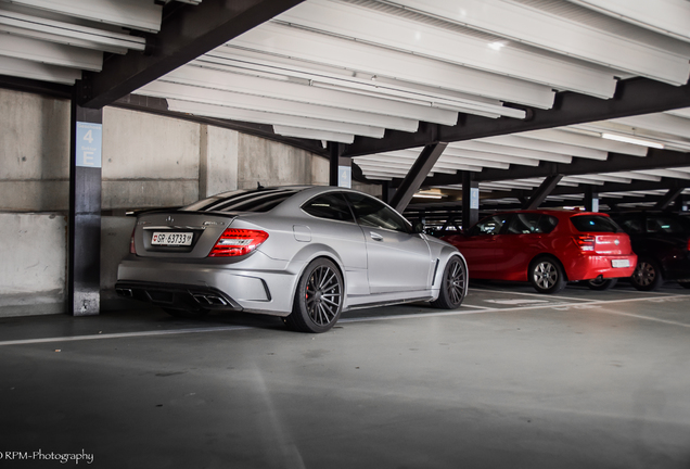 Mercedes-Benz C 63 AMG Coupé Black Series