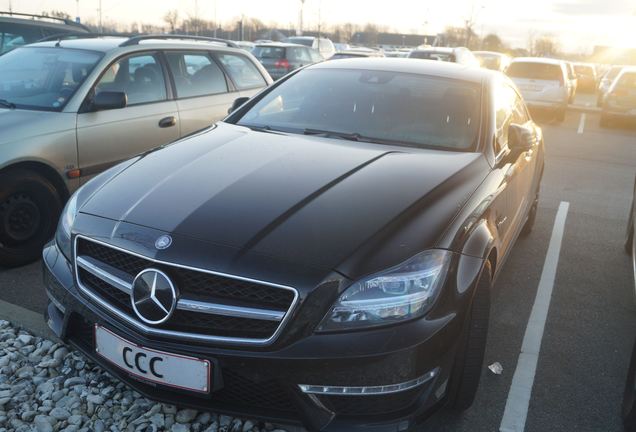 Mercedes-Benz CLS 63 AMG C218