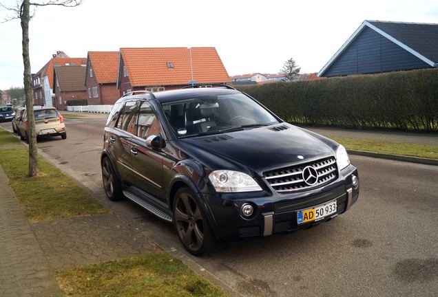 Mercedes-Benz ML 63 AMG W164