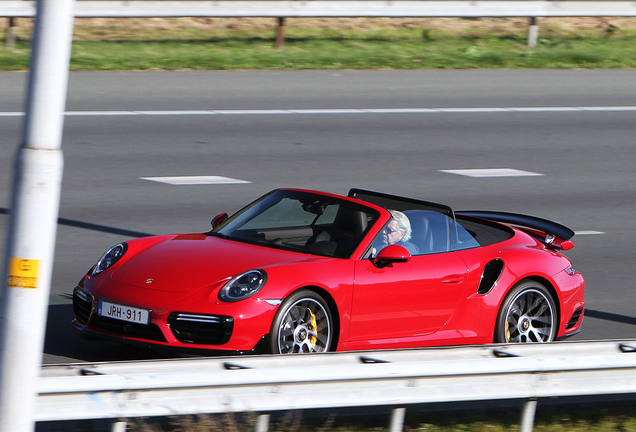 Porsche 991 Turbo S Cabriolet MkII