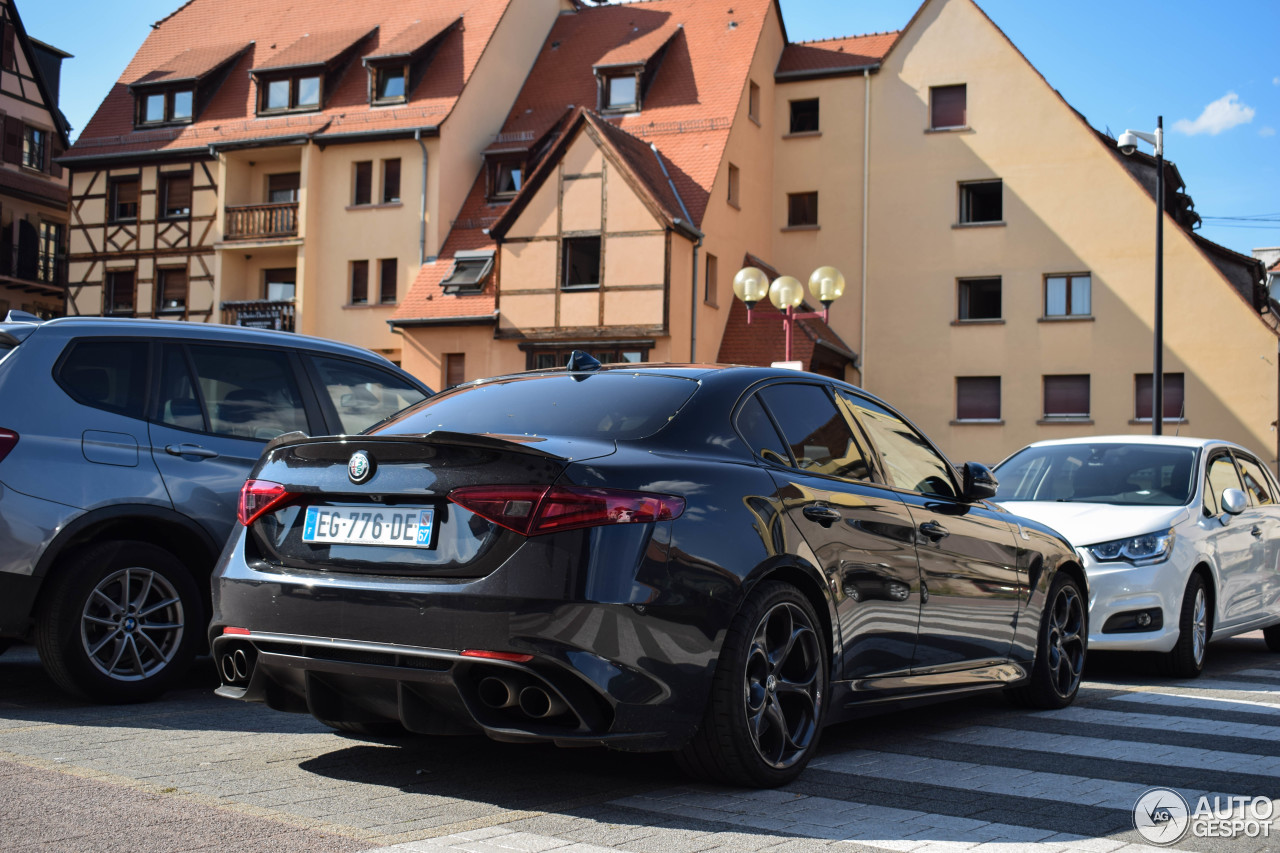 Alfa Romeo Giulia Quadrifoglio