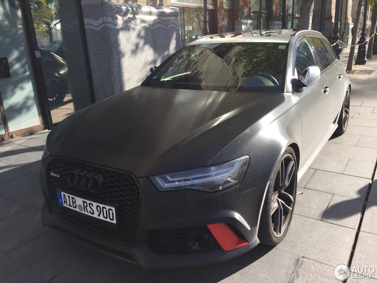 Audi MTM RS6-R Avant C7 2015