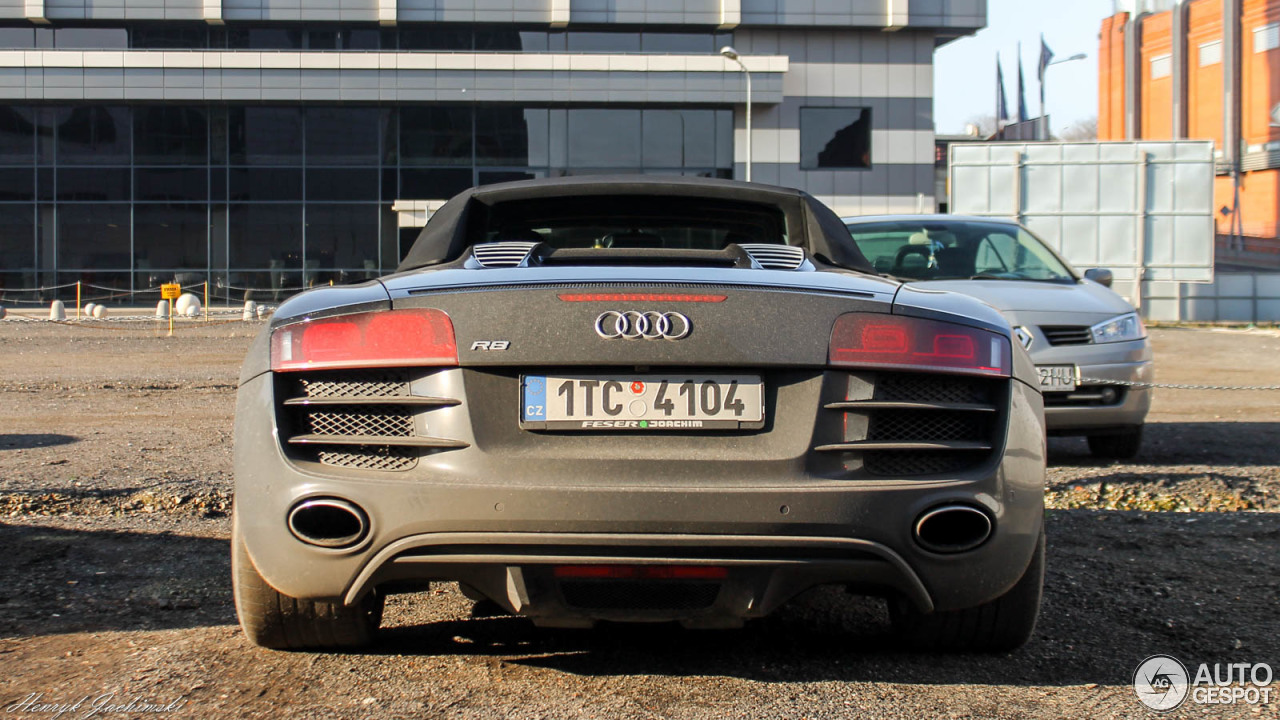 Audi R8 V10 Spyder