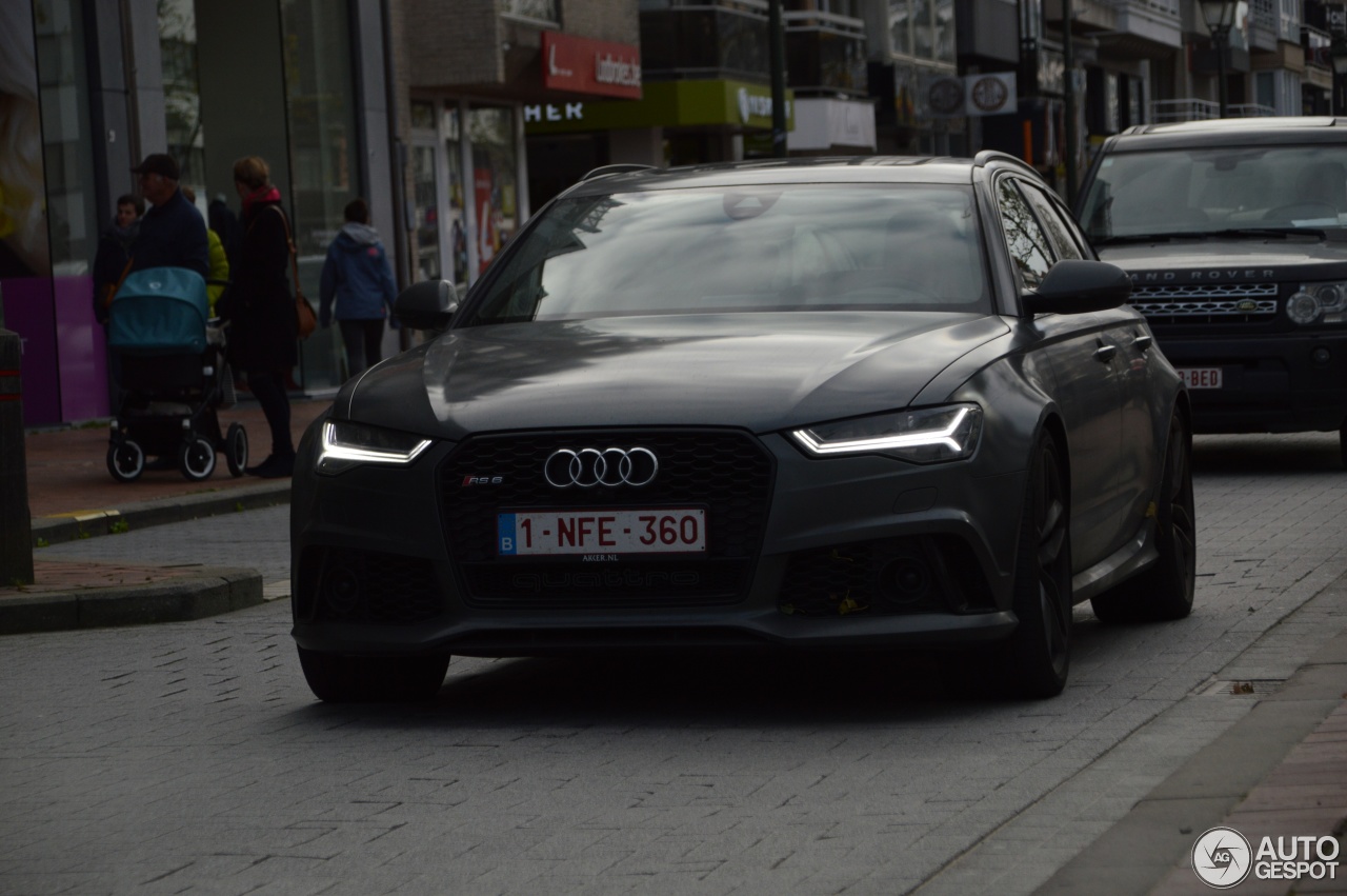 Audi RS6 Avant C7 2015