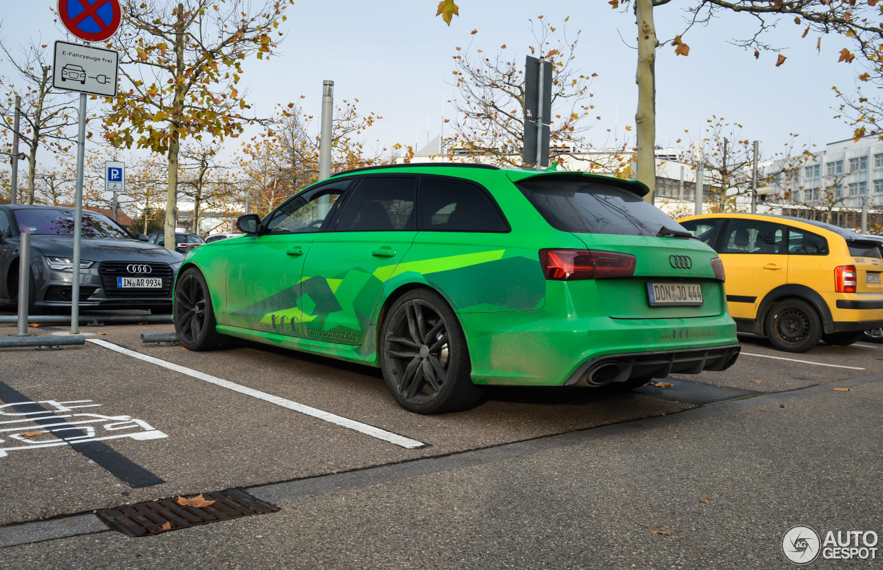 Audi RS6 Avant C7 2015