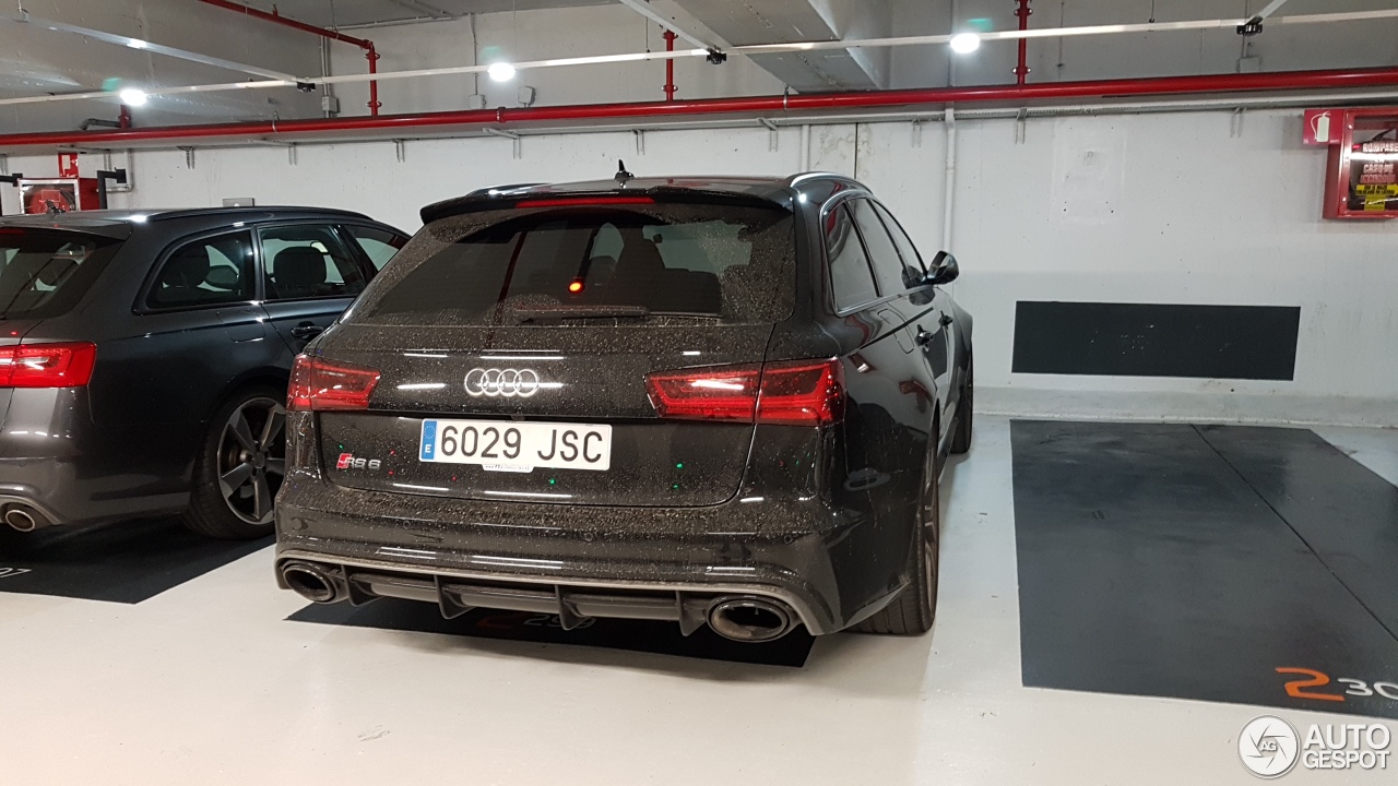 Audi RS6 Avant C7 2015