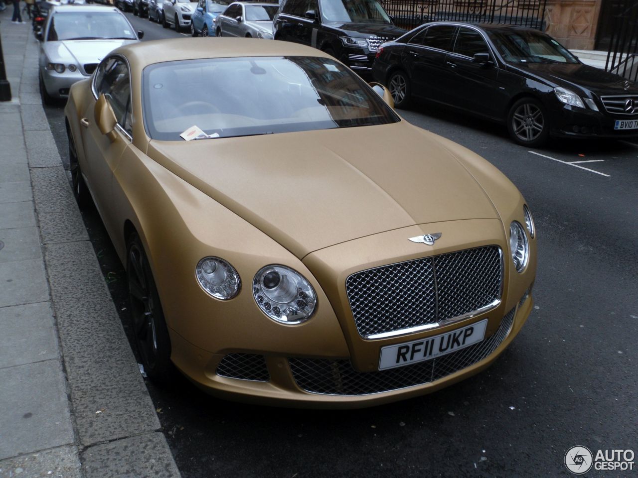 Bentley Continental GT 2012