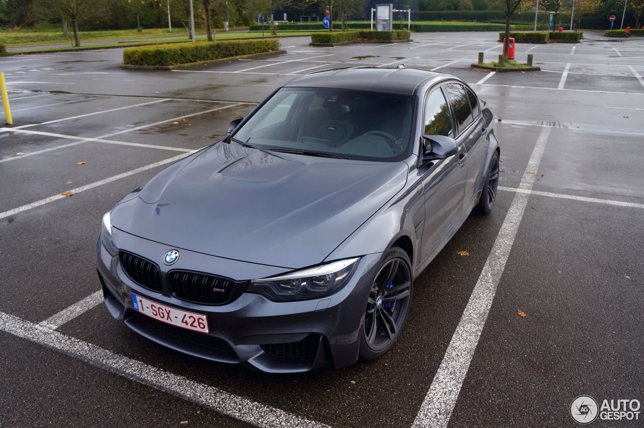 BMW M3 F80 Sedan