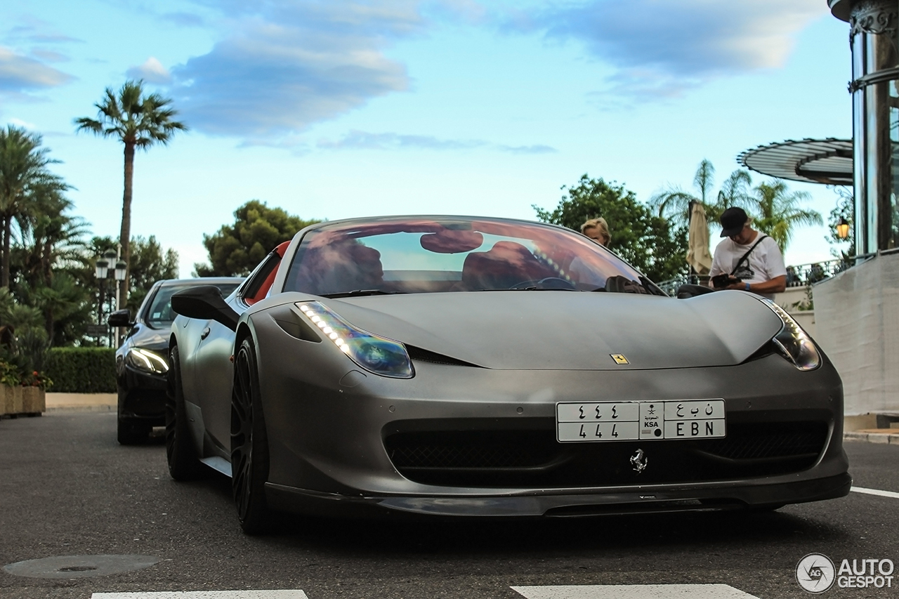 Ferrari 458 Spider Hamann