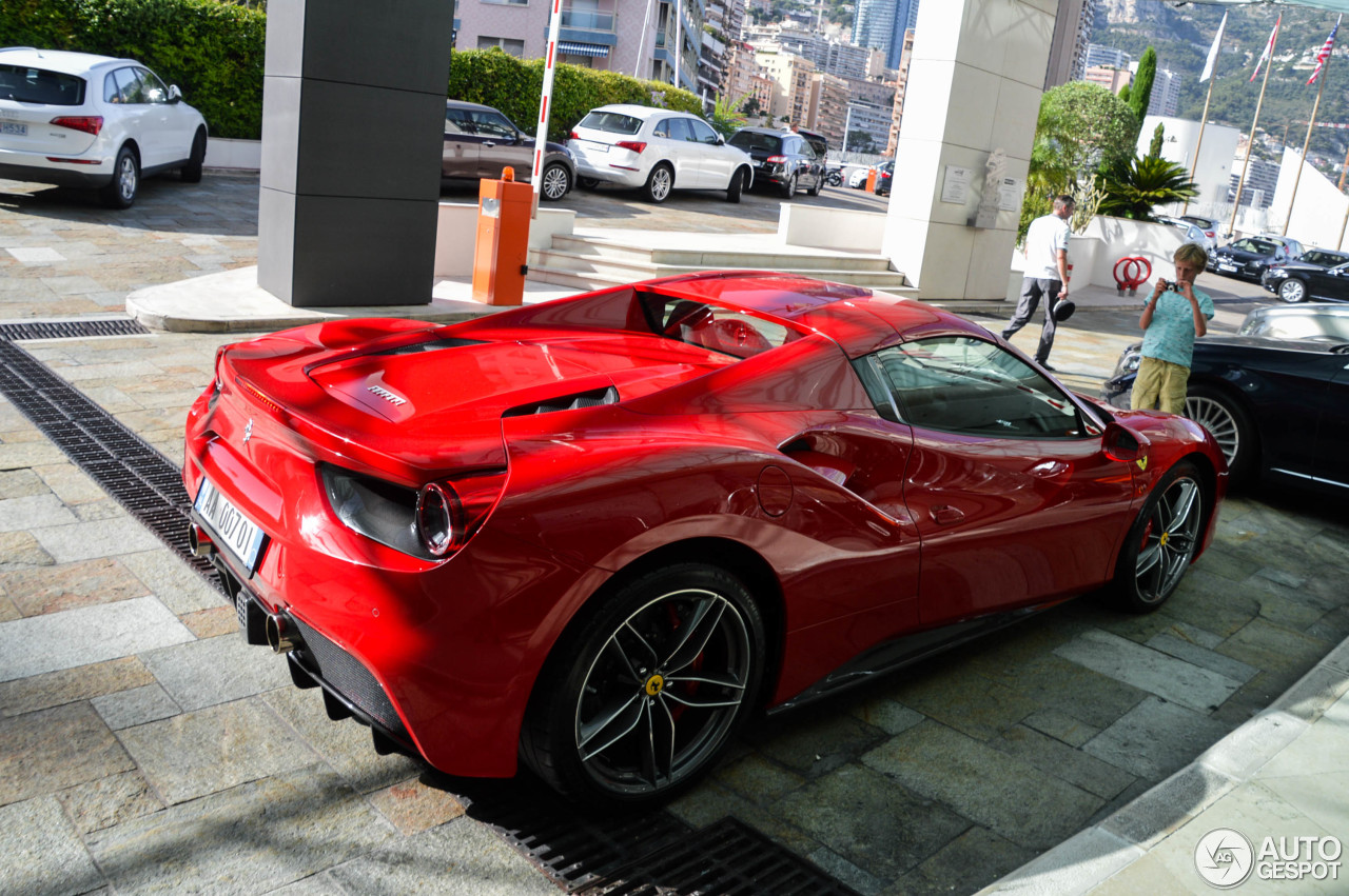 Ferrari 488 Spider