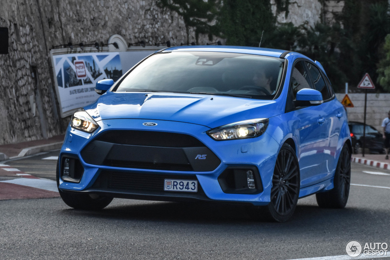 Ford Focus RS 2015