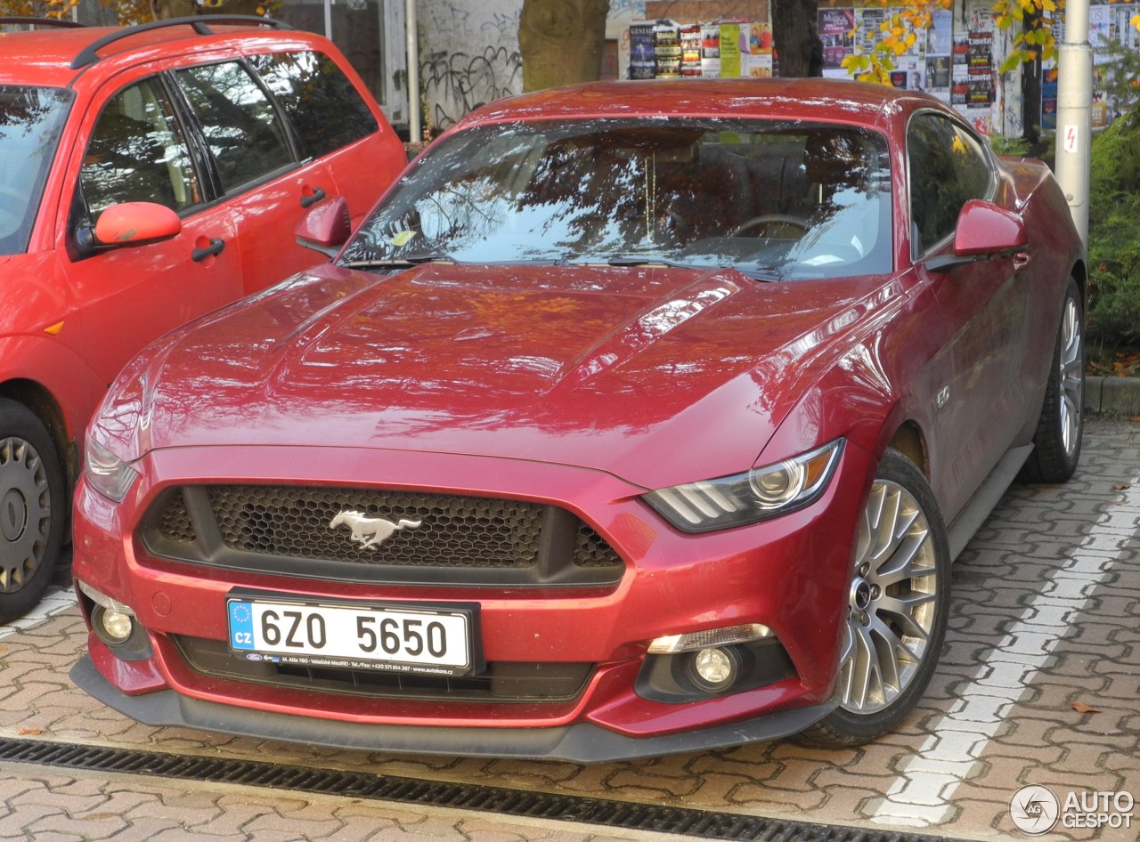 Ford Mustang GT 2015