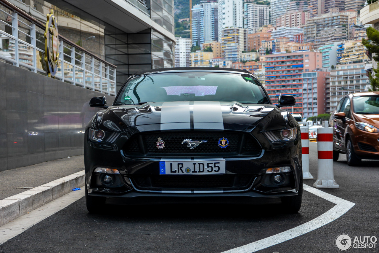 Ford Mustang GT Convertible 2015