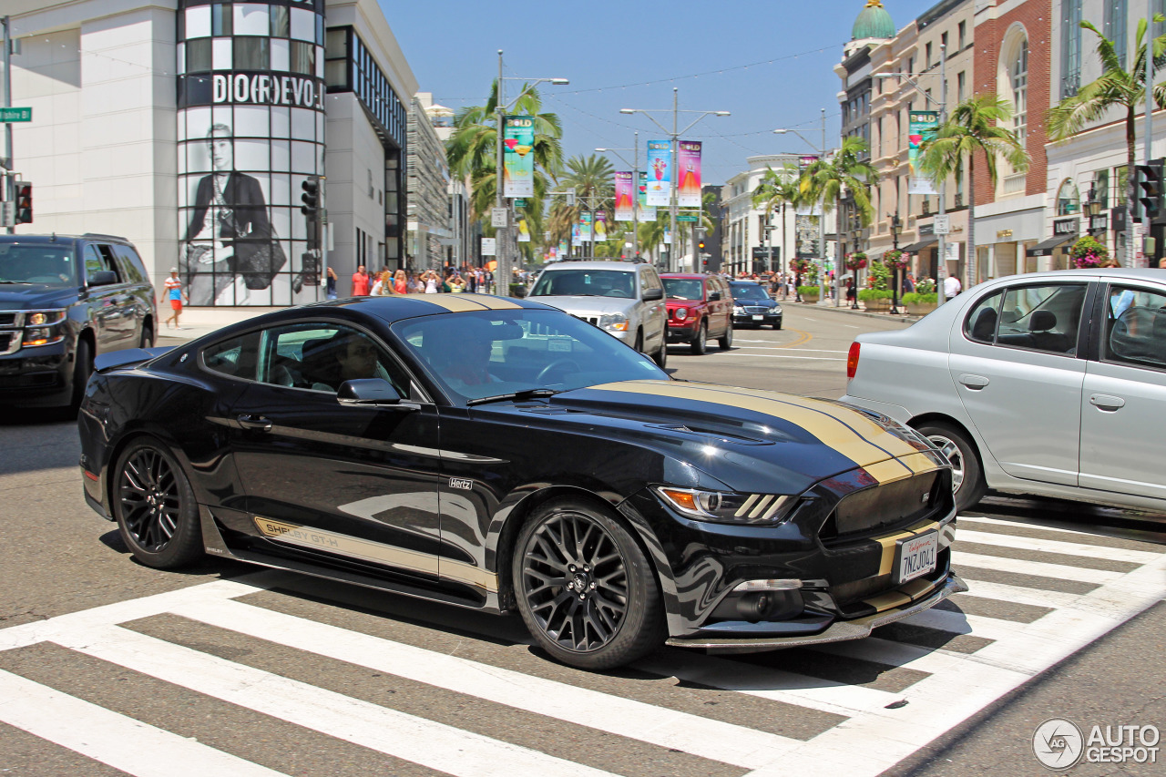 Ford Mustang Shelby GT-H 2016