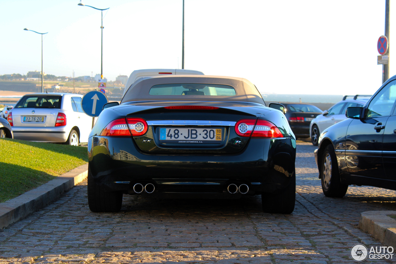 Jaguar XKR Convertible 2009