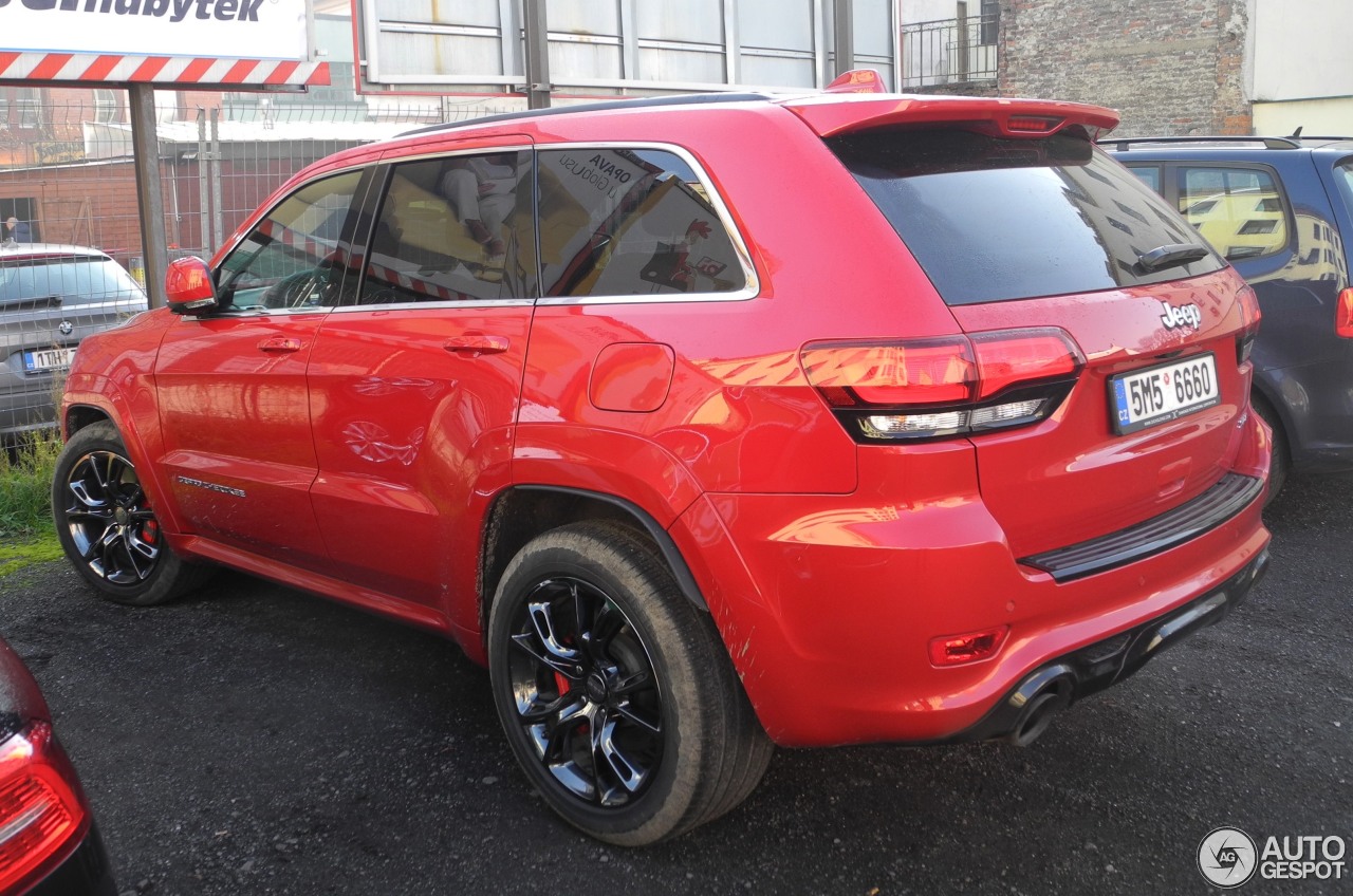 Jeep Grand Cherokee SRT 2013