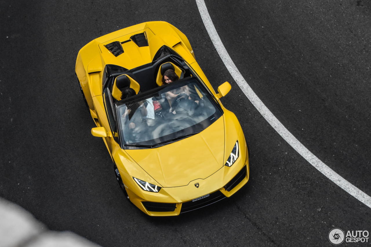 Lamborghini Huracán LP580-2 Spyder