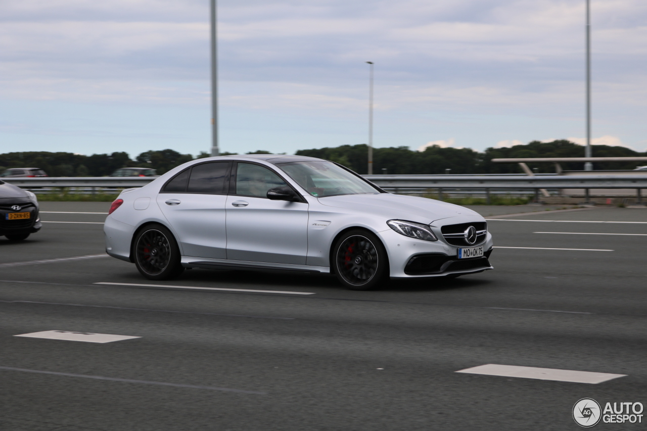 Mercedes-AMG C 63 S W205