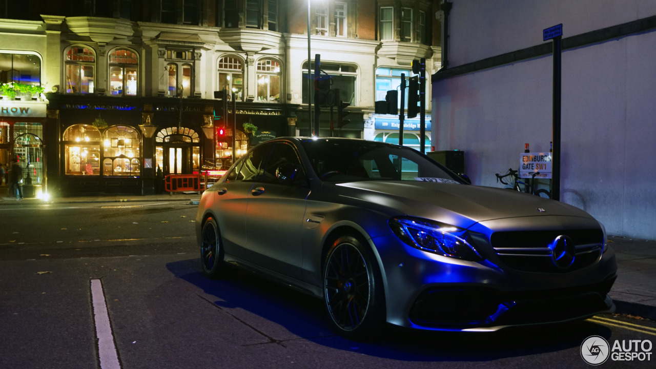 Mercedes-AMG C 63 W205 Edition 1