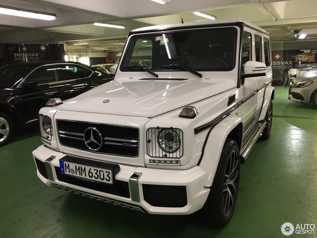 Mercedes-AMG G 63 2016 Edition 463