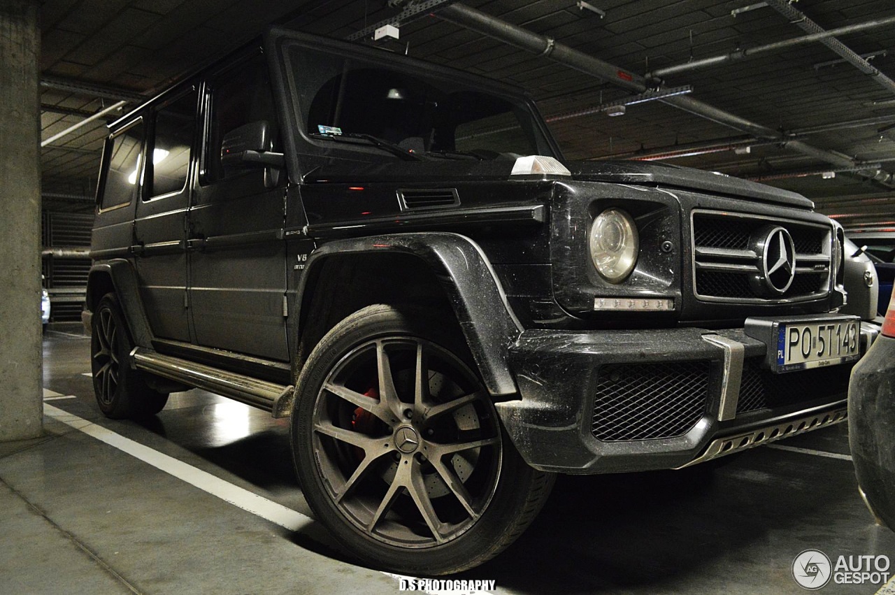 Mercedes-AMG G 63 2016 Edition 463