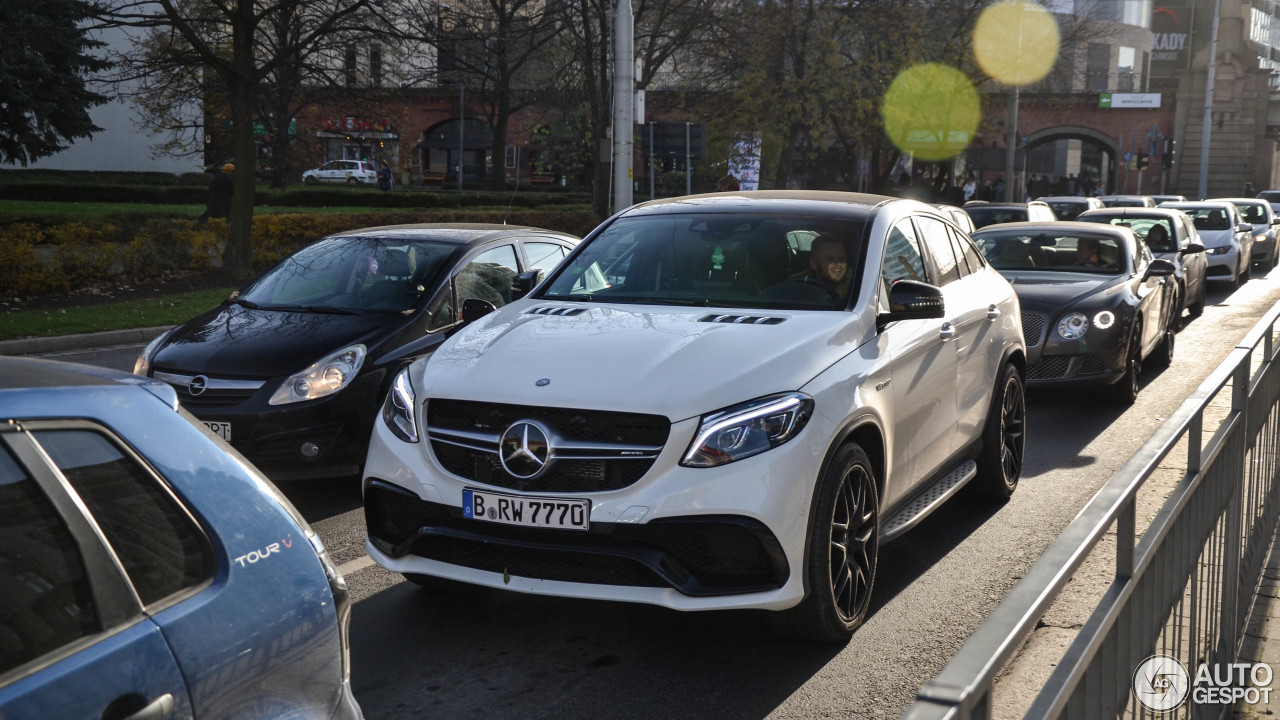 Mercedes-AMG GLE 63 S Coupé