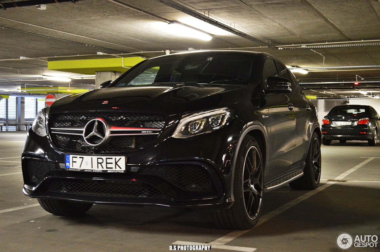 Mercedes-AMG GLE 63 S Coupé