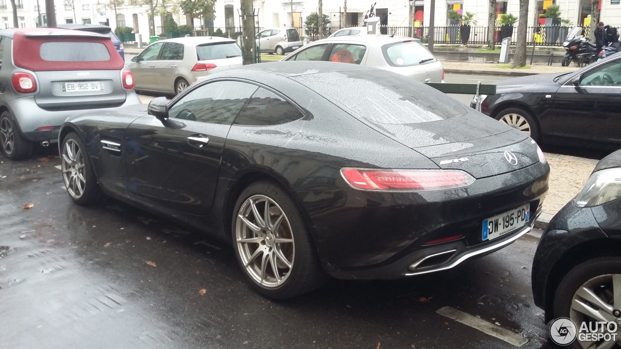 Mercedes-AMG GT C190