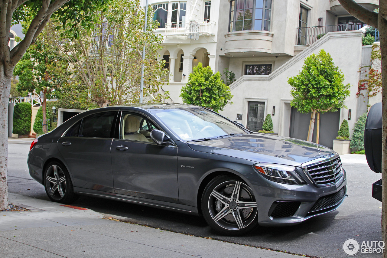 Mercedes-AMG S 63 V222