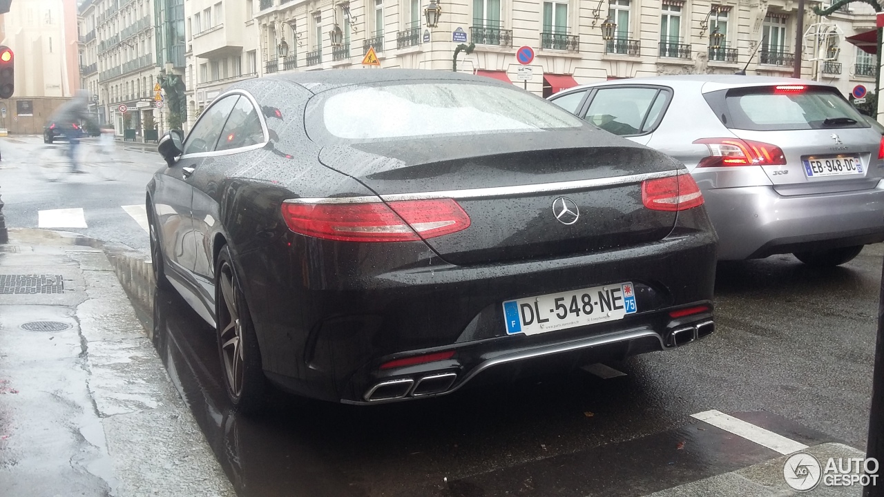 Mercedes-Benz S 63 AMG Coupé C217