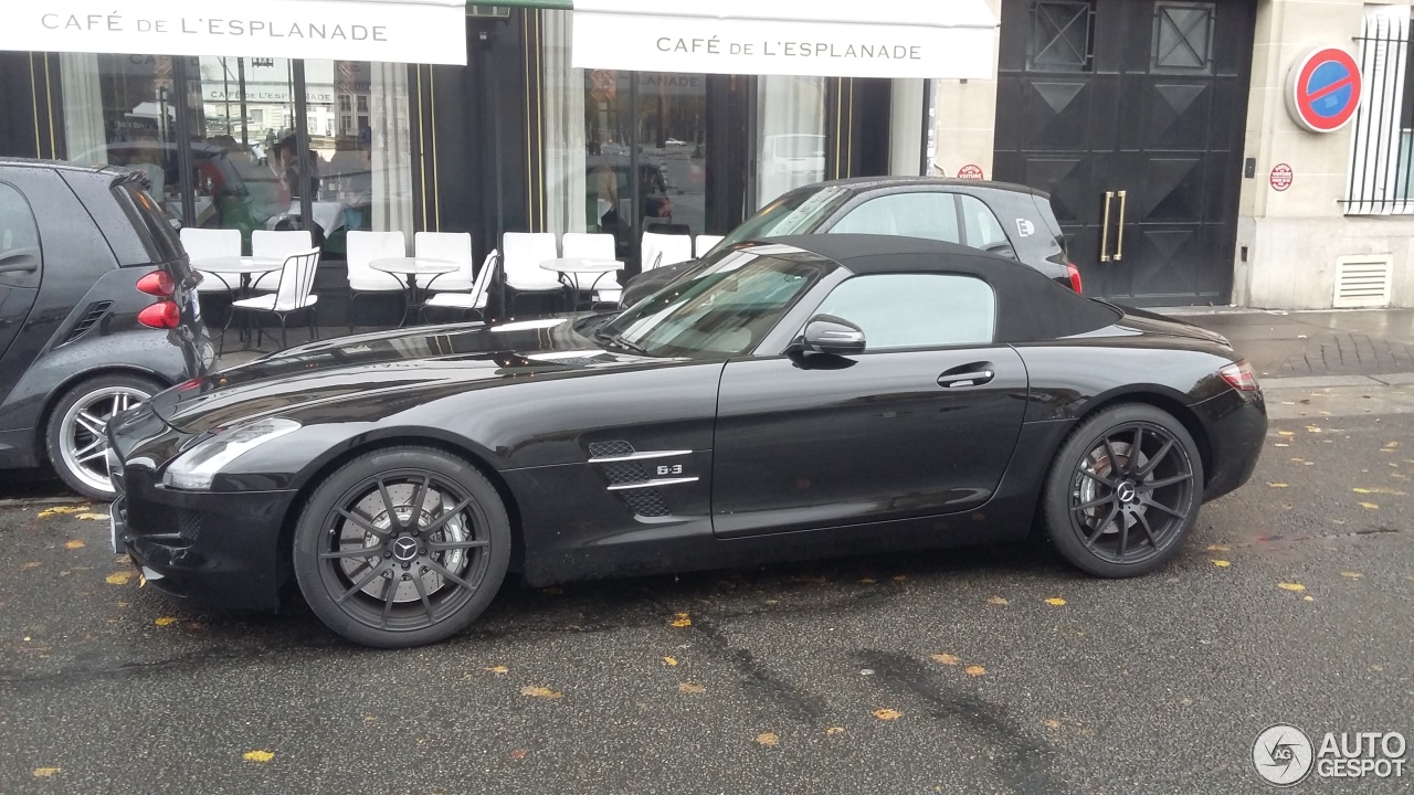 Mercedes-Benz SLS AMG Roadster