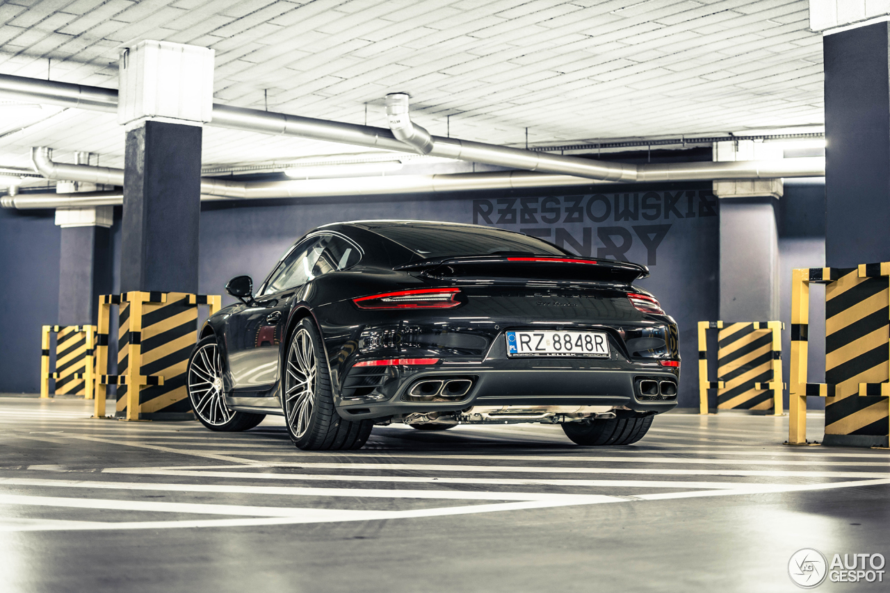 Porsche 991 Turbo MkII