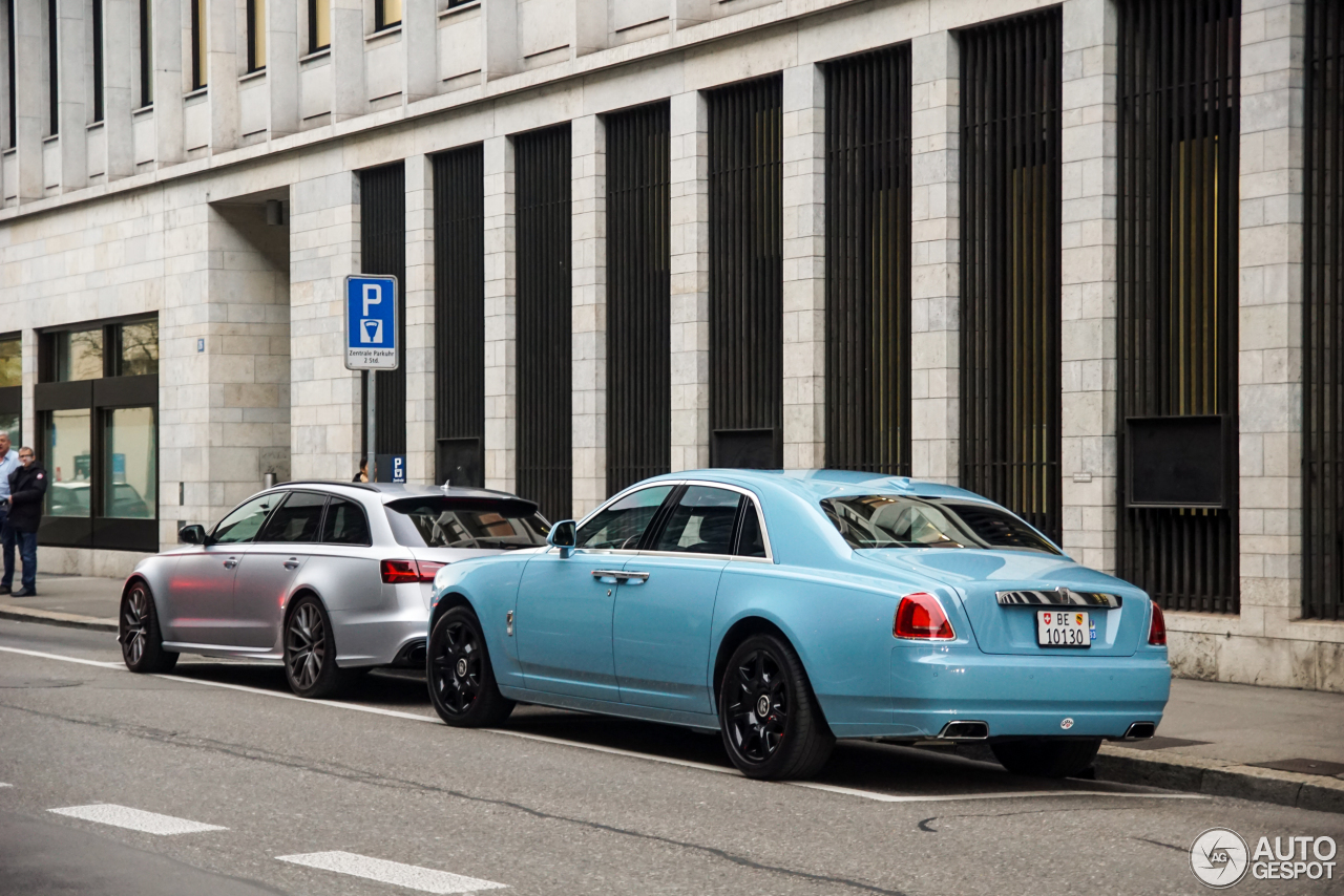 Rolls-Royce Ghost Alpine Trial Centenary Collection