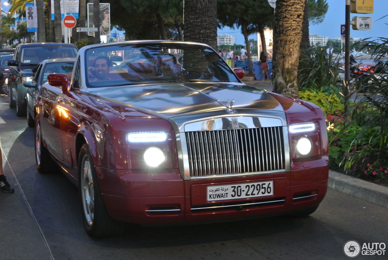 Rolls-Royce Phantom Drophead Coupé