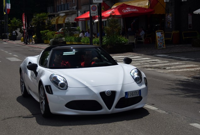 Alfa Romeo 4C Spider