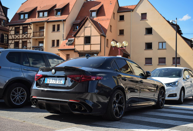 Alfa Romeo Giulia Quadrifoglio