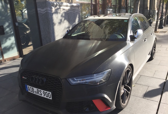 Audi MTM RS6-R Avant C7 2015